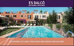 Es Balcó, nice promotion of apartments near the beach
