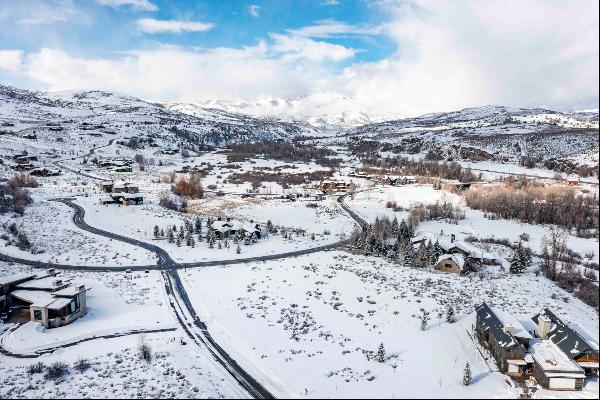 Superb Victory Ranch Homesite- Steps From The River + Deer Valley and Rock Views