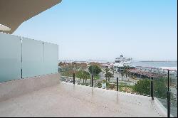 Duplex penthouse with sea views in Palma, Mallorca