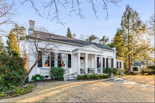 Stunning Historic Home Designed by Renowned Atlanta Architect