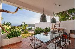 Mediterranean villa with sea view in Sol de Mallorca