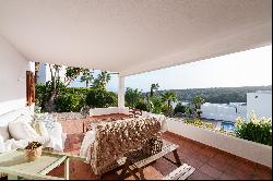 Mediterranean villa with sea view in Sol de Mallorca