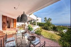 Mediterranean villa with sea view in Sol de Mallorca