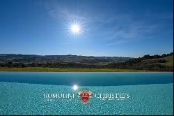 LUXURY VILLA WITH POOL FOR SALE IN VOLTERRA, TUSCANY