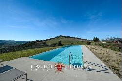 Tuscany - RESTORED VILLA WITH POOL FOR SALE IN VOLTERRA