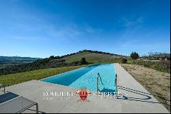 LUXURY VILLA WITH POOL FOR SALE IN VOLTERRA, TUSCANY