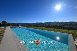 Tuscany - RESTORED VILLA WITH POOL FOR SALE IN VOLTERRA