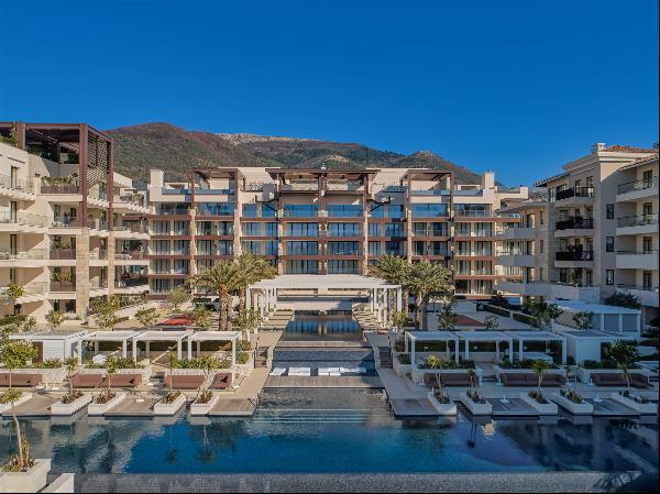 Two bedrooms apartment for sale at Elena Residence, Porto Montenegro