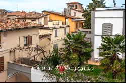 VILLA LIBERTY WITH TERRACE FOR SALE, HISTORIC CENTER OF CITTÀ DI CASTELLO