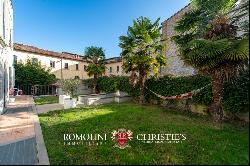 VILLA LIBERTY WITH TERRACE FOR SALE, HISTORIC CENTER OF CITTa DI CASTELLO