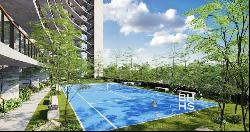 7012 Department with 35 amenities in Cancun, lagoon view presale, Cancún 77500