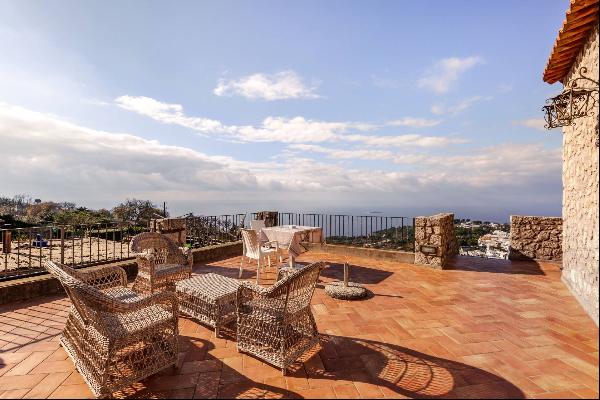 Private Villa for sale in Anacapri (Italy)