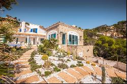 Villa for sale first line to the sea in La Mola, Puerto Andratx,, Andratx 07157