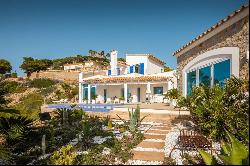 Villa for sale first line to the sea in La Mola, Puerto Andratx,, Andratx 07157