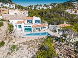 Villa for sale first line to the sea in La Mola, Puerto Andratx,, Andratx 07157