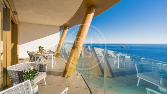 Modern Luxury in Benidorm: Diamond Residences Penthouse at Playa, Benidorm 03501