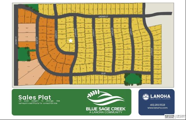 Blue Sage Creek Lot 85, Elkhorn NE 68022