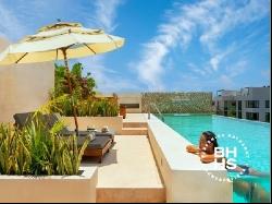 6106 - Penthouse for Sale in La Veleta Tulum 3 bedrooms, Tulum 77760