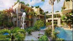 6017 - Penthouse in Presale in Tulum 1 bedroom, Tulum 77760