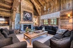 Bella Vista : 460 sqm total for an alpine chalet on the heights of Megève