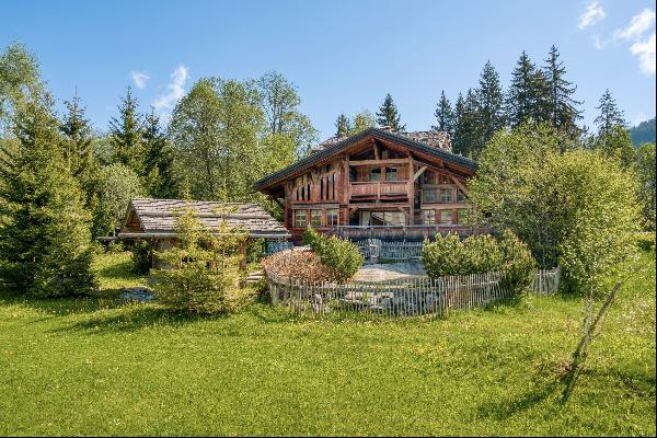 Bella Vista : 460 sqm total for an alpine chalet on the heights of Megève