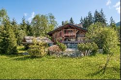 Bella Vista : 460 sqm total for an alpine chalet on the heights of Megève