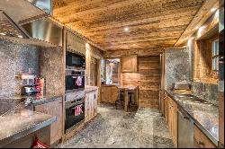 Bella Vista : 460 sqm total for an alpine chalet on the heights of Megève