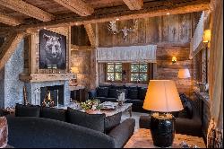 Bella Vista : 460 sqm total for an alpine chalet on the heights of Megève