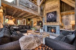 Bella Vista : 460 sqm total for an alpine chalet on the heights of Megève