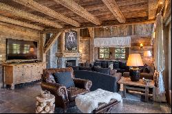 Bella Vista : 460 sqm total for an alpine chalet on the heights of Megève