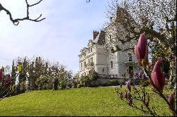 Haussmannian Mansion on the Heights of Aix-les-Bains