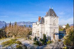 Haussmannian Mansion on the Heights of Aix-les-Bains