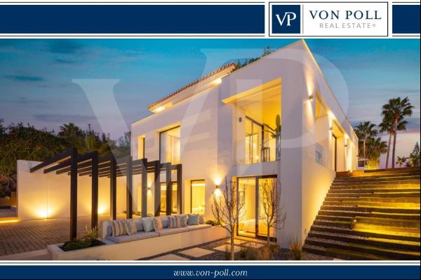 Beautiful renovated villa in Nueva Andalucia Golf