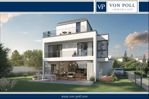 Exclusive Bauhaus villa with exceptional light in a good location in Gräfelfing/Lochham