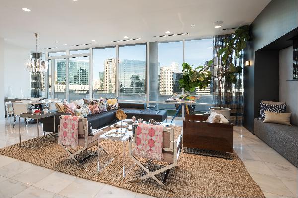 Two-Story Modern Penthouse in the W South Tower