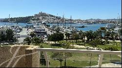 Large apartment with view of Dalt Vila and Formentera