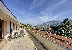5.5p penthouse with panoramic view - Sion