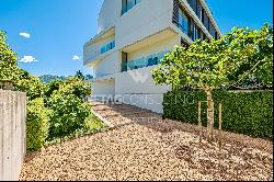 Modern apartment in Lugano with private garden for sale