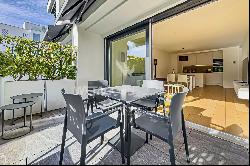 Modern holiday apartment with covered terrace for sale in Ascona