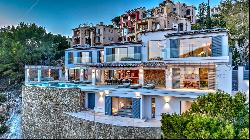 Modern Mediterranean luxury villa in Puerto de Andratx with sea views