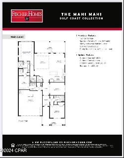 572 Longpoint Way Lot 179, Panama City Beach FL 32407