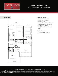 540 Longpoint Way Lot 175, Panama City Beach FL 32407