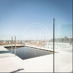 519 sqm luxury penthouse with terrace for sale in Castellana, Ma, Madrid 28046