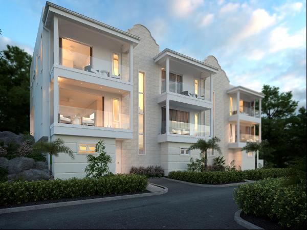 A contemporary three bedroom townhouse set within the tropical gardens of Golden Acre deve