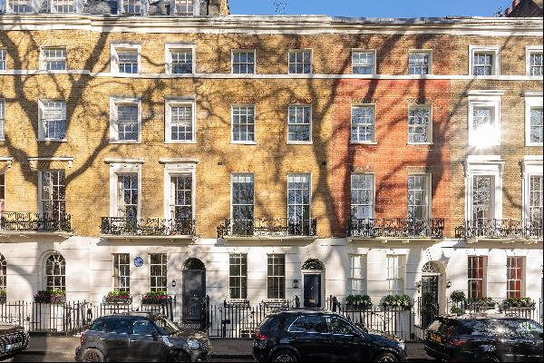 5 bedroom house for sale in a garden square, Hyde Park, W2