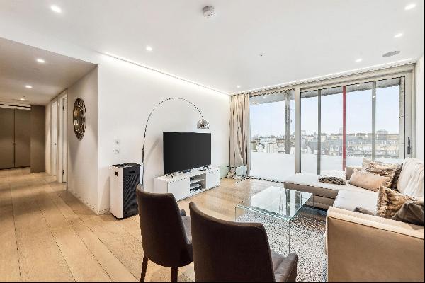 A three bedroom flat for sale in the Nova Building, Buckingham Palace Road, SW1