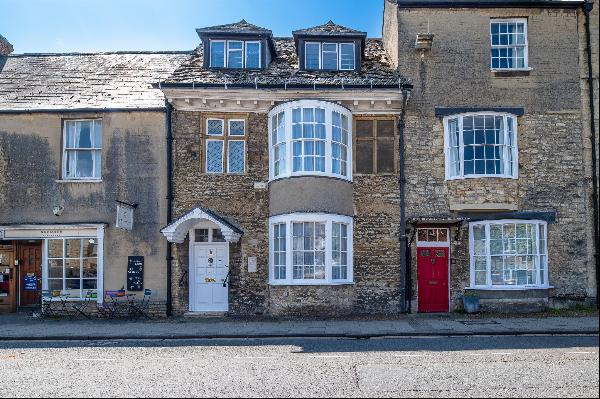 An important and historic house in the heart of a quintessential Cotswold market-town next