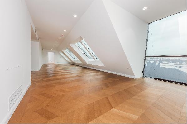 Luxury penthouse near the Vienna State Opera in the 1st District in Vienna.