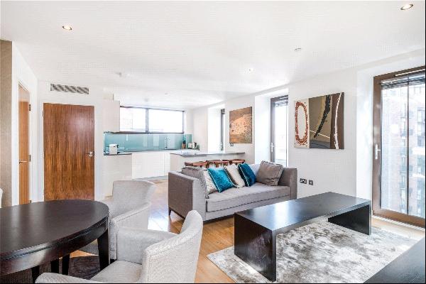 A two-bedroom flat for sale on Marsham Street Westminster