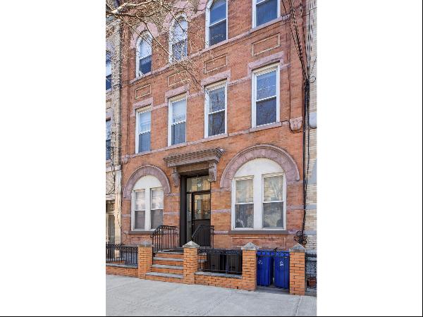 Welcome to 226 Kingsland Ave, 6 unit, brick house nestled on a quiet residential block jus
